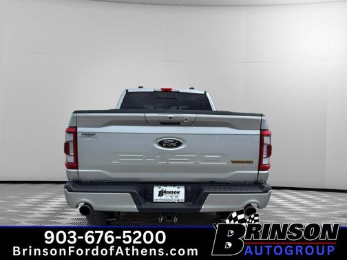 Iconic Silver Metallic 2023 Ford F-150 Tremor