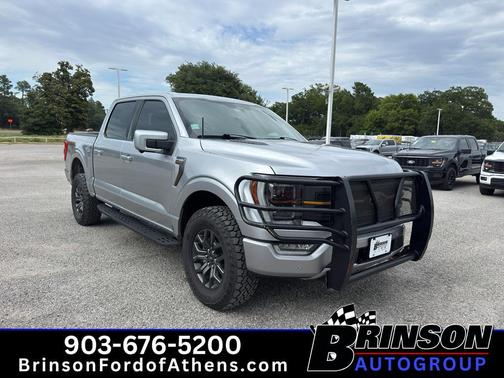 Iconic Silver Metallic 2023 Ford F-150 Tremor