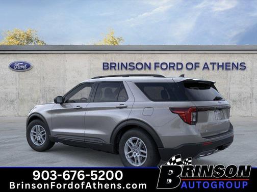 Carbonized Gray Metallic 2026 Ford Explorer Active
