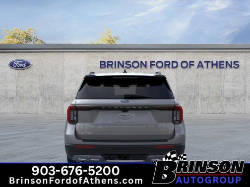 Carbonized Gray Metallic 2026 Ford Explorer Active