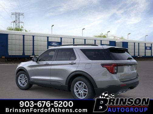 Carbonized Gray Metallic 2026 Ford Explorer Active