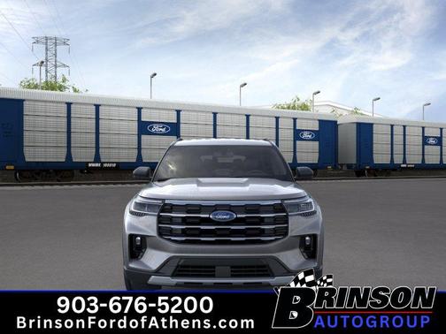 Carbonized Gray Metallic 2026 Ford Explorer Active