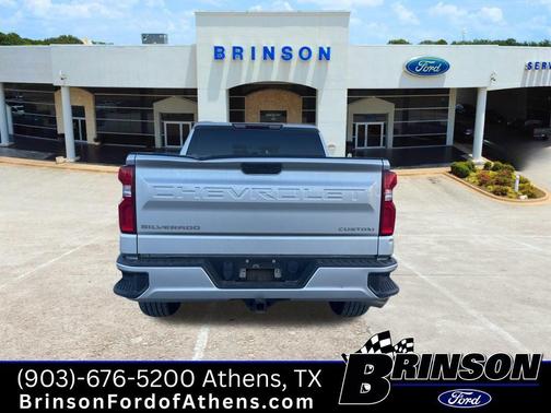 2020 Chevrolet Silverado 1500 Custom