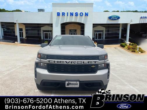 2020 Chevrolet Silverado 1500 Custom