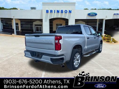 2020 Chevrolet Silverado 1500 Custom