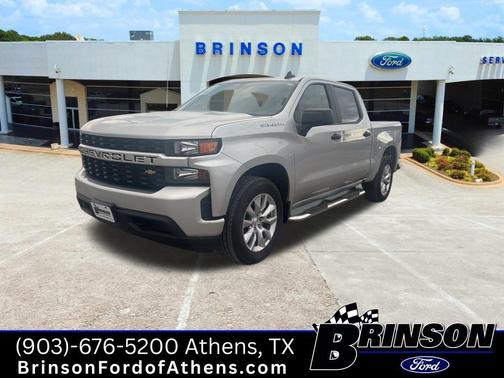 2020 Chevrolet Silverado 1500 Custom