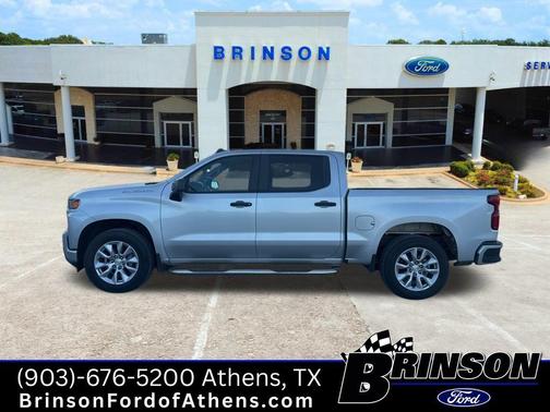 2020 Chevrolet Silverado 1500 Custom