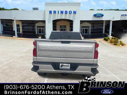 2020 Chevrolet Silverado 1500 Custom