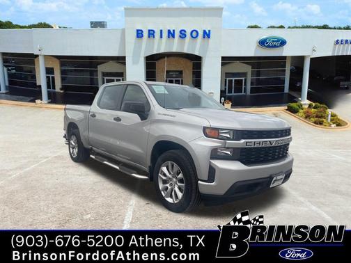 2020 Chevrolet Silverado 1500 Custom