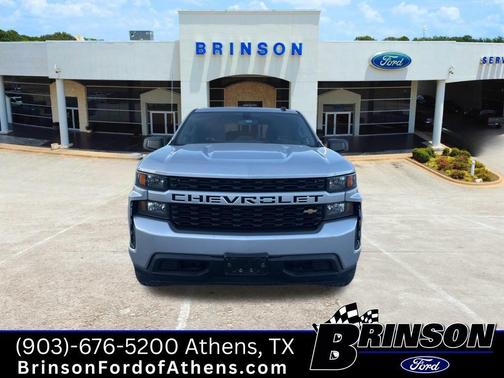 2020 Chevrolet Silverado 1500 Custom