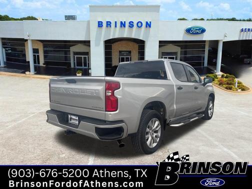 2020 Chevrolet Silverado 1500 Custom