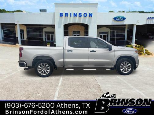 2020 Chevrolet Silverado 1500 Custom