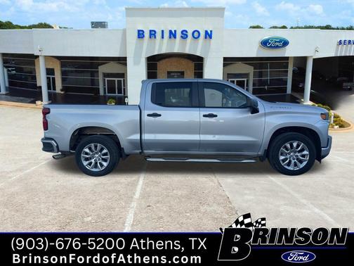 2020 Chevrolet Silverado 1500 Custom