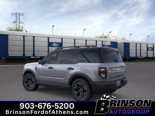Carbonized Gray 2026 Ford Bronco Sport Outer Banks