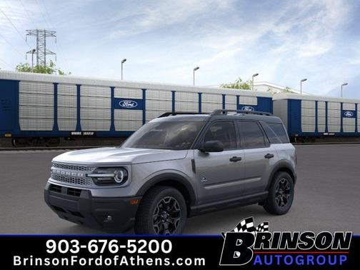 Carbonized Gray 2026 Ford Bronco Sport Outer Banks