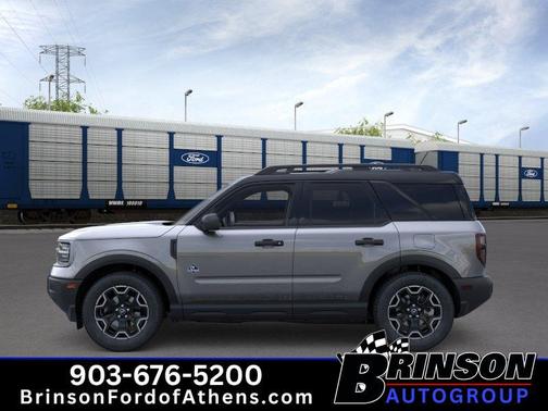 Carbonized Gray 2026 Ford Bronco Sport Outer Banks
