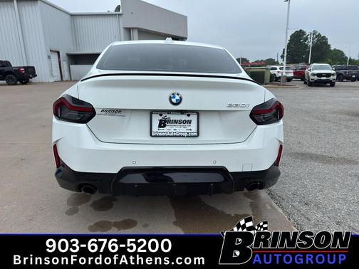 Alpine White 2024 BMW 230 i