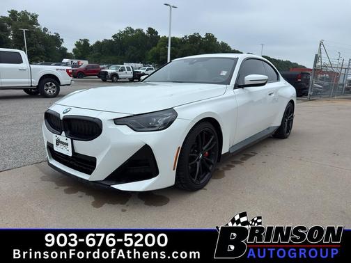 Alpine White 2024 BMW 230 i
