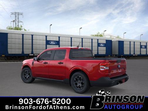 Ruby Red Metallic Tinted Clearcoat 2026 Ford Maverick XLT