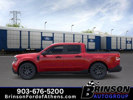 Ruby Red Metallic Tinted Clearcoat 2026 Ford Maverick XLT