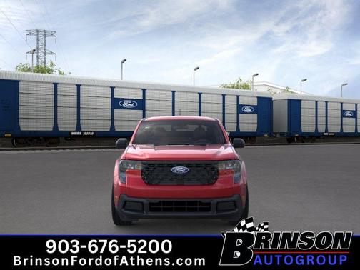 Ruby Red Metallic Tinted Clearcoat 2026 Ford Maverick XLT