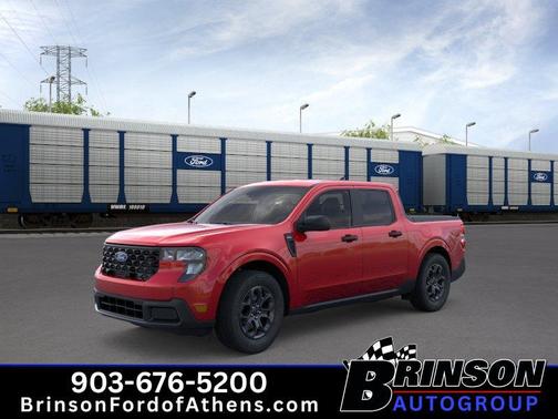 Ruby Red Metallic Tinted Clearcoat 2026 Ford Maverick XLT