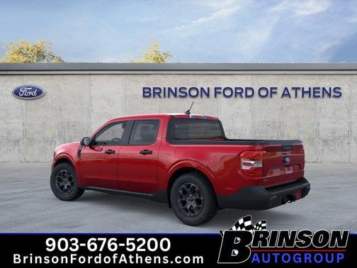 Ruby Red Metallic Tinted Clearcoat 2026 Ford Maverick XLT