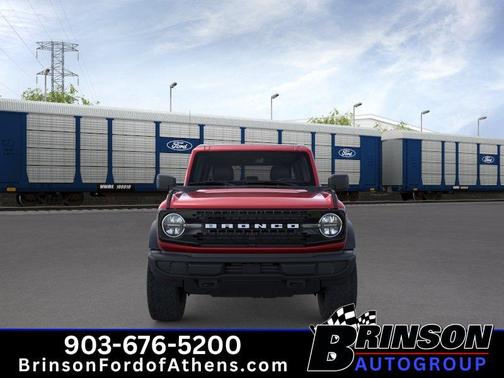 Ruby Red Metallic Tinted Clearcoat 2026 Ford Bronco Big Bend