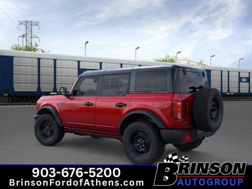 Ruby Red Metallic Tinted Clearcoat 2026 Ford Bronco Big Bend