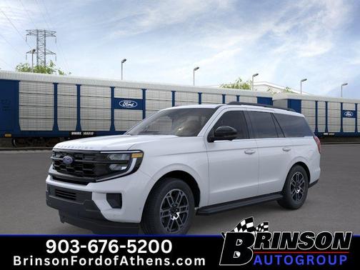 Oxford White 2026 Ford Expedition Active