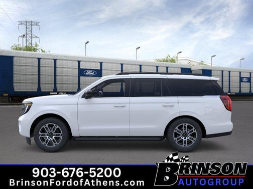 Oxford White 2026 Ford Expedition Active