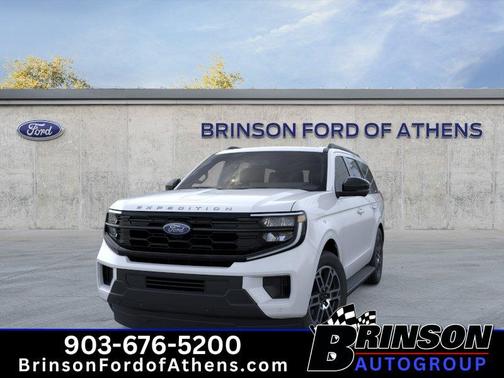 Oxford White 2026 Ford Expedition Active