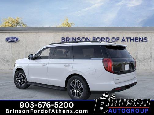 Oxford White 2026 Ford Expedition Active