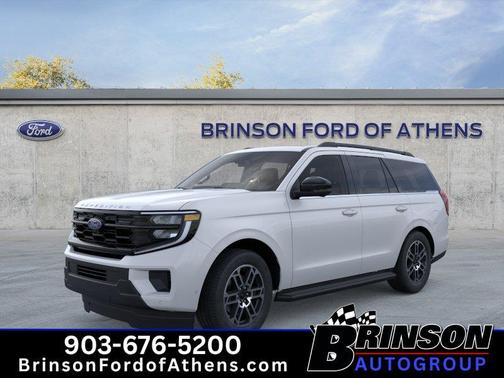 Oxford White 2026 Ford Expedition Active