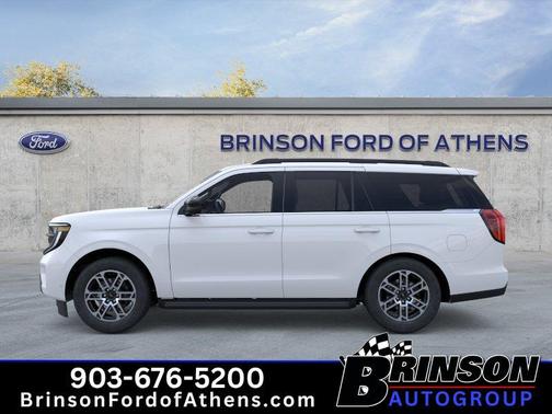 Oxford White 2026 Ford Expedition Active