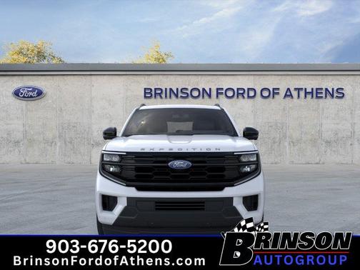 Oxford White 2026 Ford Expedition Active