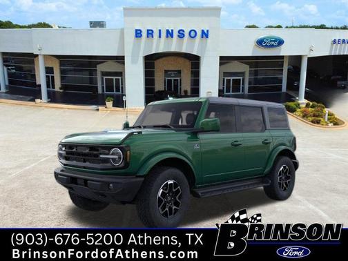 2025 Ford Bronco Outer Banks