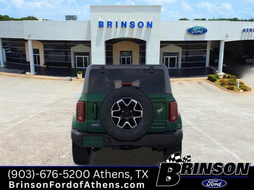 2025 Ford Bronco Outer Banks