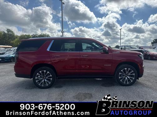 Radiant Red 2026 Chevrolet Tahoe High Country