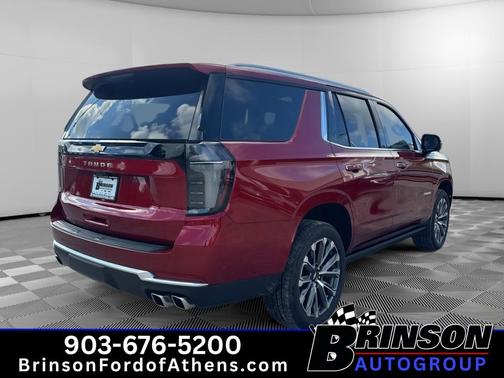 Radiant Red 2026 Chevrolet Tahoe High Country