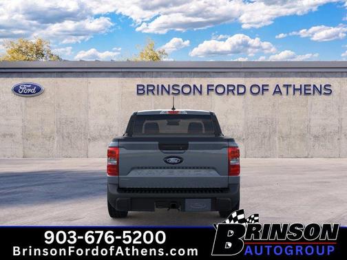 Azure Gray 2026 Ford Maverick XLT