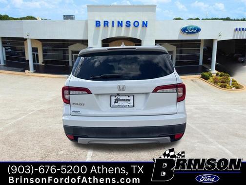 Platinum White Pearl 2021 Honda Pilot EX-L