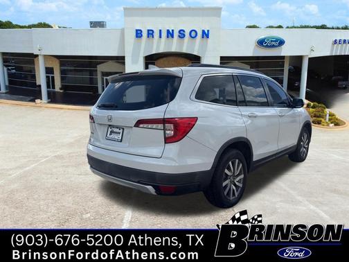 Platinum White Pearl 2021 Honda Pilot EX-L