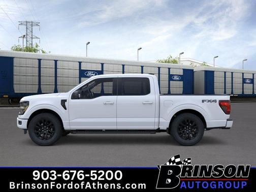 Oxford White 2026 Ford F-150 XLT