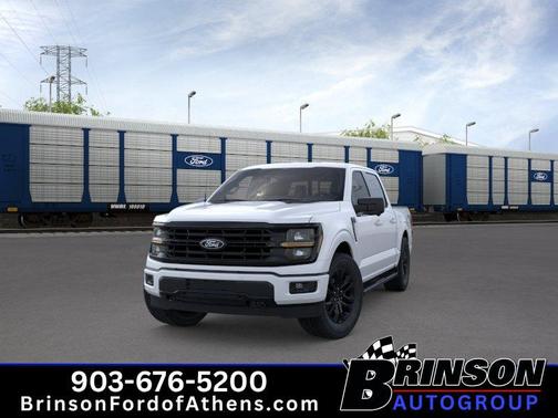 Oxford White 2026 Ford F-150 XLT