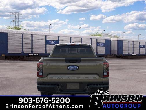 Gray 2026 Ford Ranger XLT