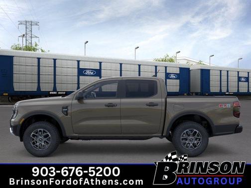 Gray 2026 Ford Ranger XLT