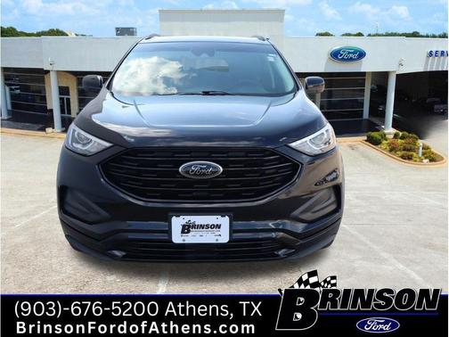 Agate Black Metallic 2022 Ford Edge SE