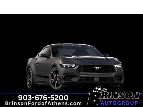 2025 Ford Mustang EcoBoost