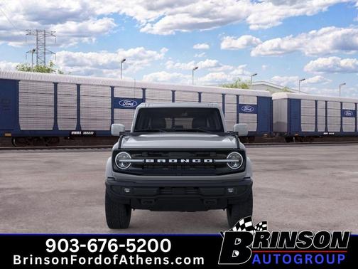 Avalanche Gray 2026 Ford Bronco Outer Banks